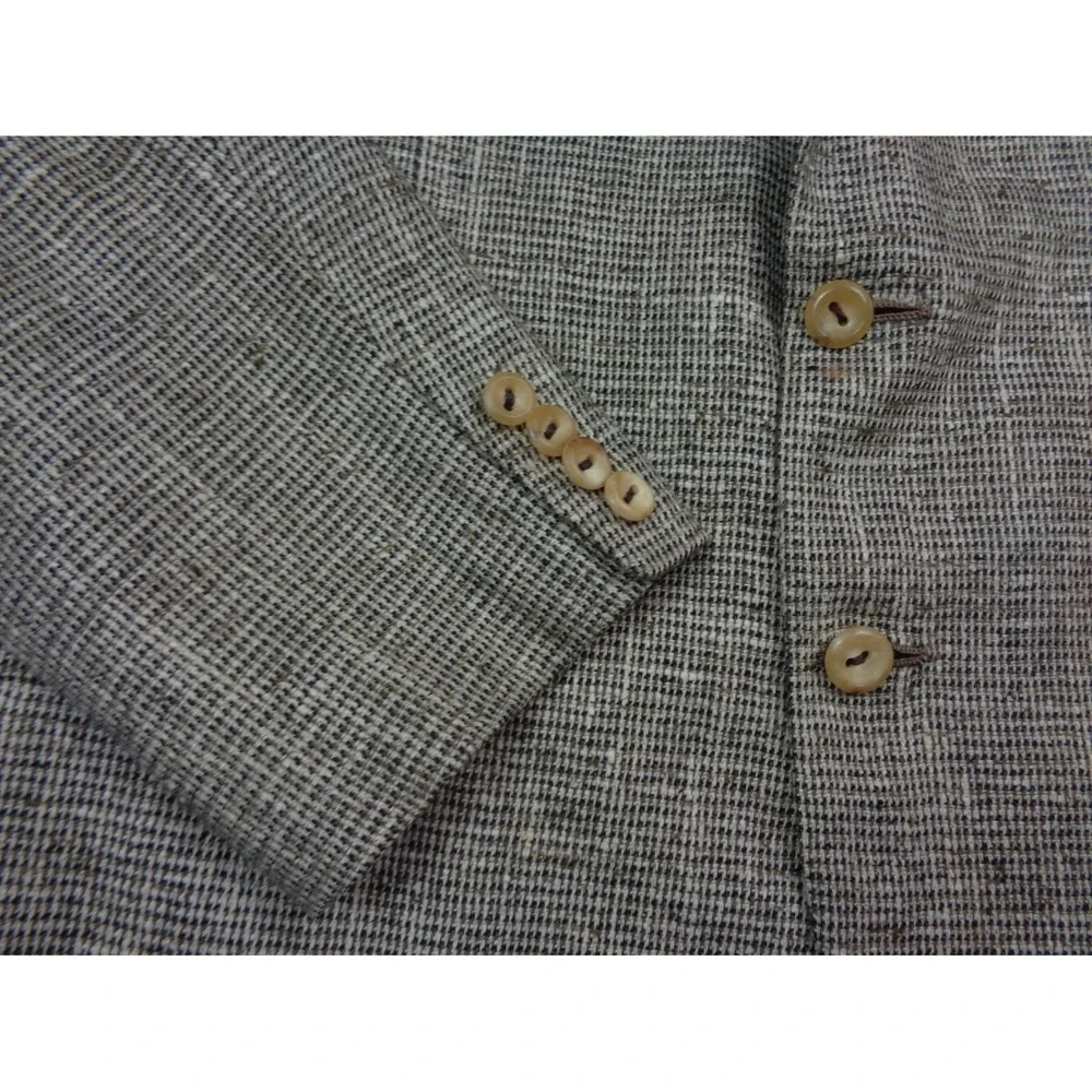 Oxxford Clothing Blazer Mens Silk Sport Coat Jacket 41 R Mint